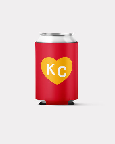 Charlie Hustle KC Heart Enamel Pin: Light Blue – Made in KC