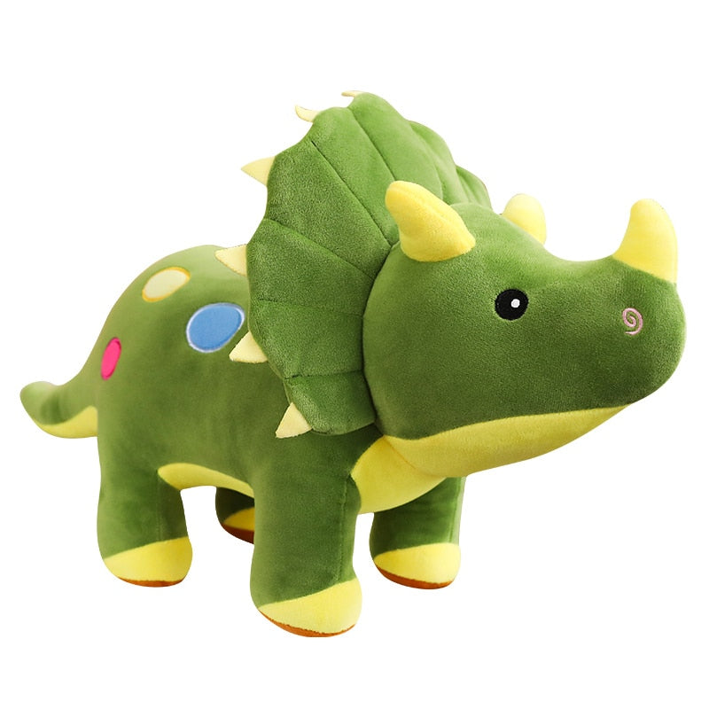 triceratops soft toy