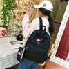 Simple Flamingo Backpack Laptop School Bags
