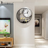 White Horloge Murale Modern Design Wall Clock Home Decoration