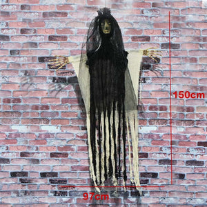 Scare Hanging Witch Hanging Ghost Glowing Dolls Halloween Props