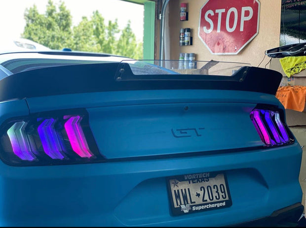 Mustang Style Clear Taillight S550Euros