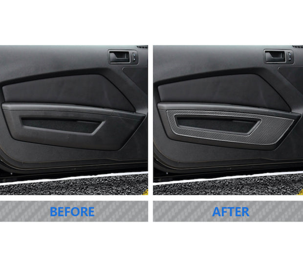 2014 mustang door panel