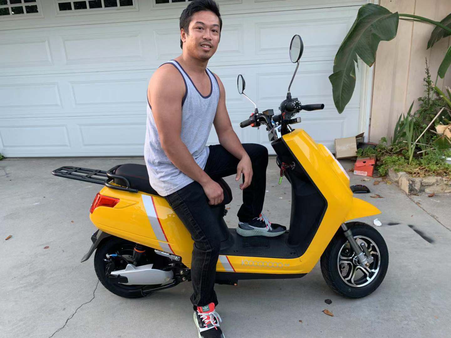 zoom electric scooter