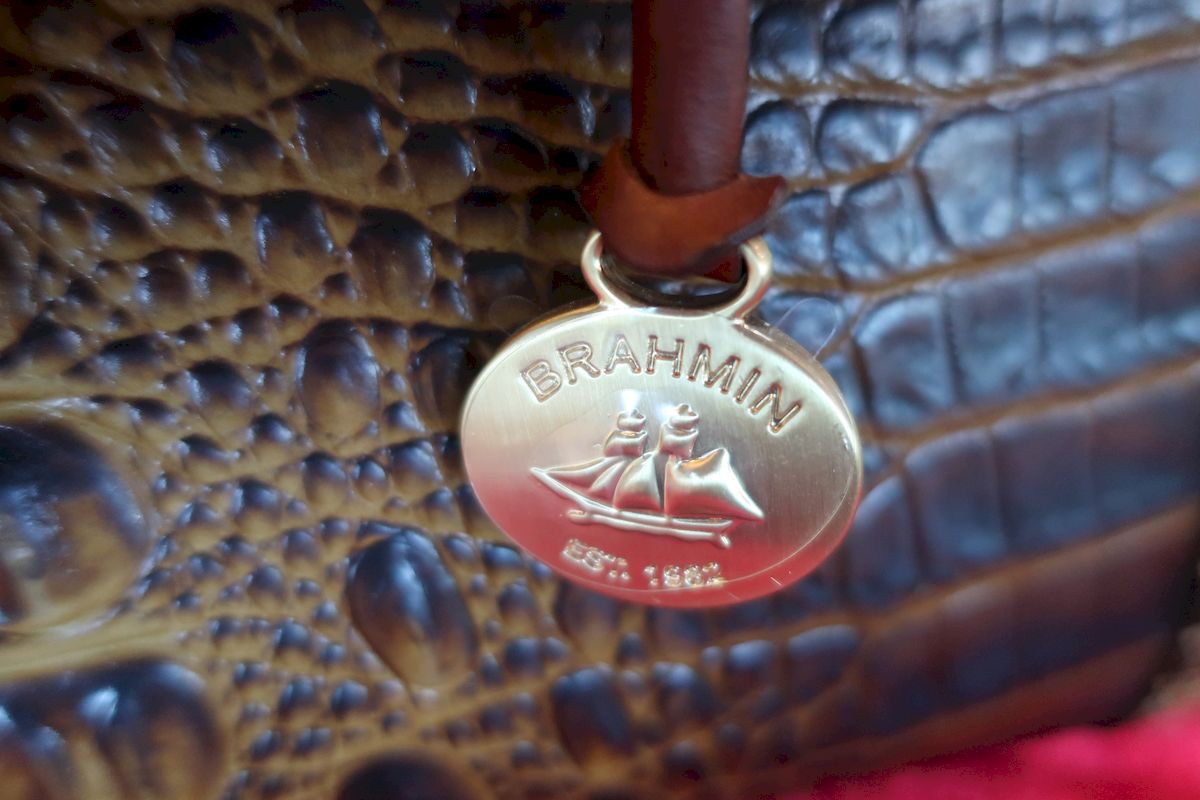 Brahmin Atelier Brookline Satchel Handbag – Collectors Crossroads