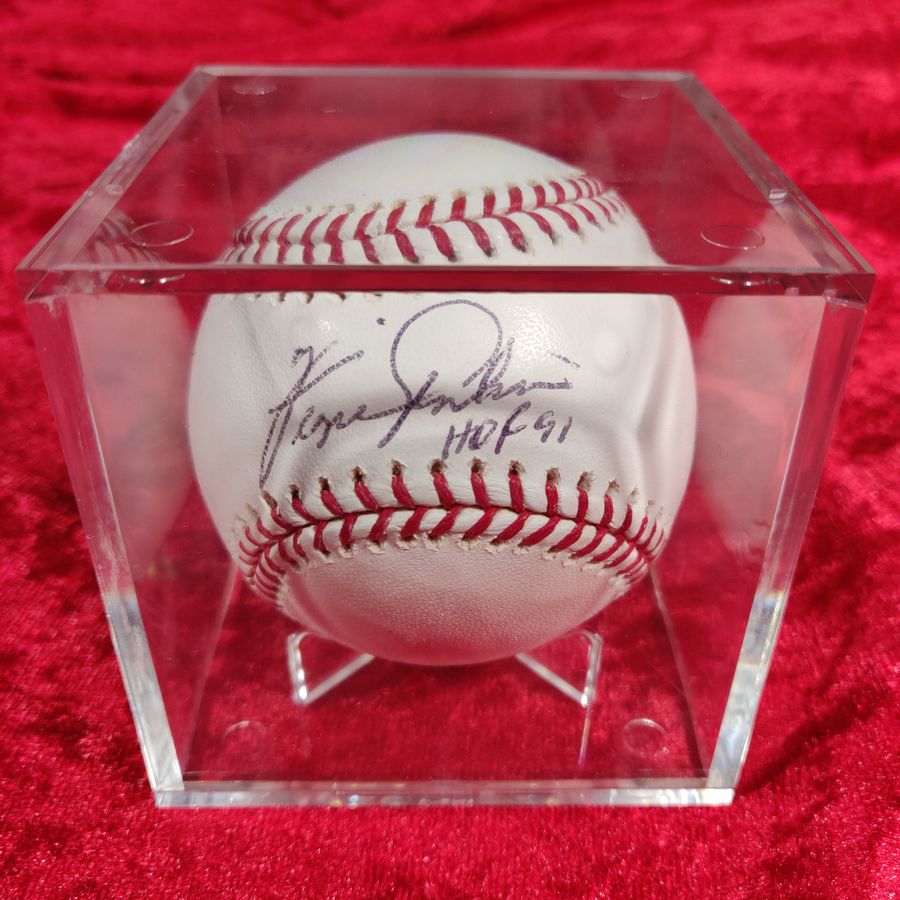 Fergie Jenkins HOF 91 JSA COA Autograph National League Signed Baseball 2