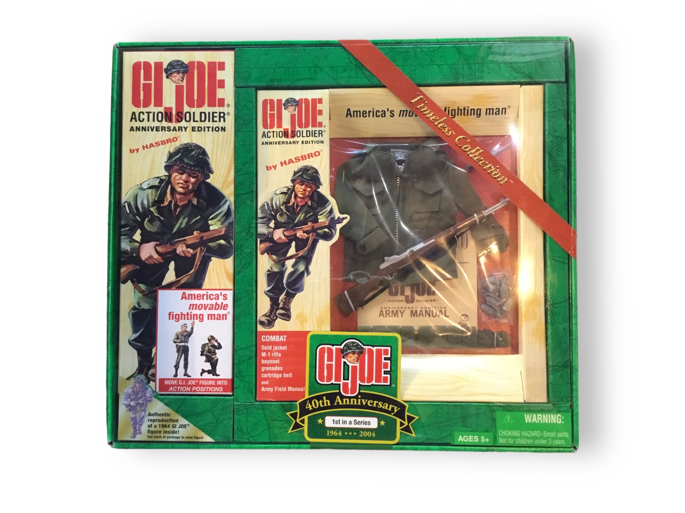 GI Joe 40th Anniversary - 7th in a Series - Action Sailor - Sealed