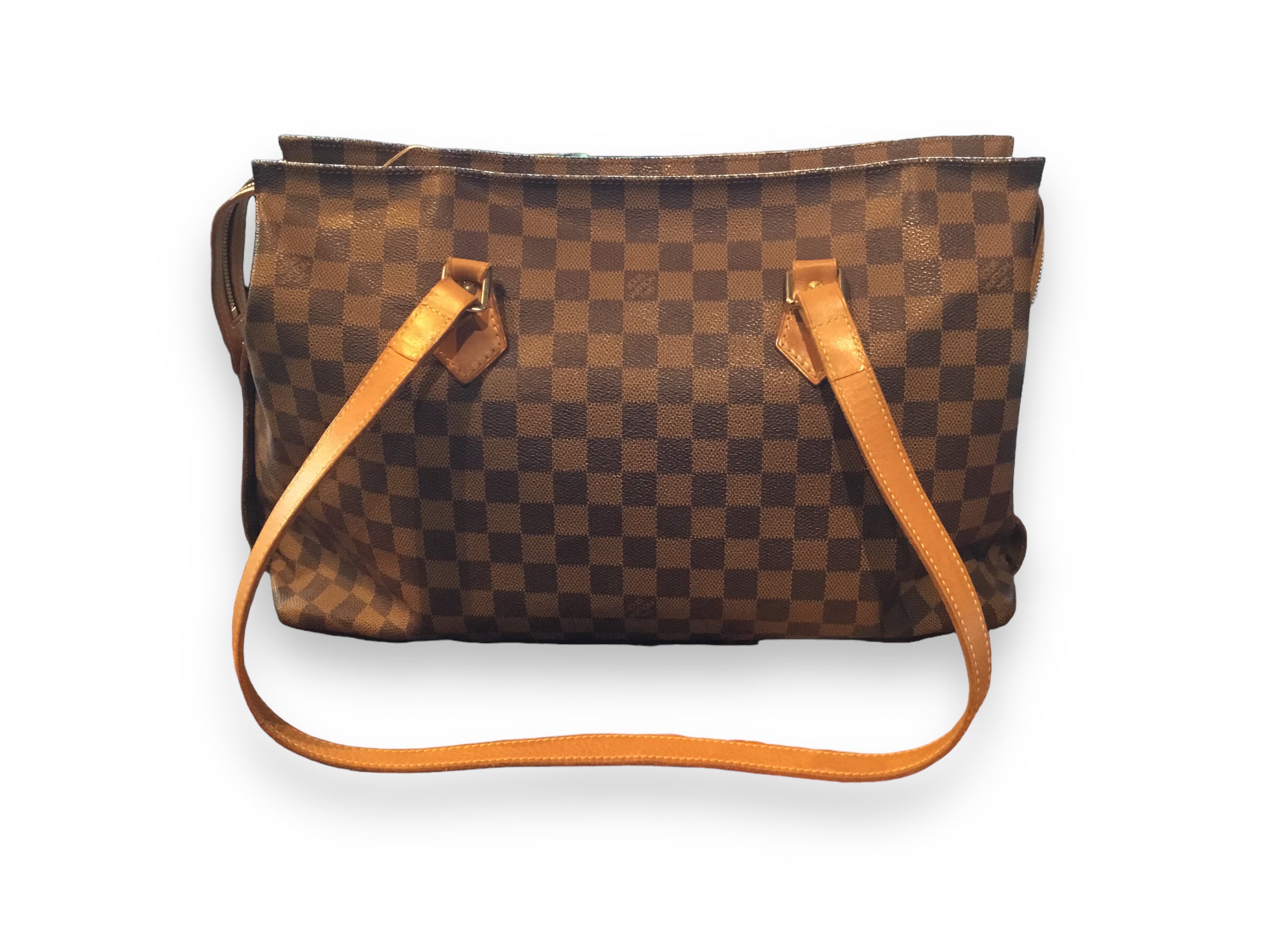 Sell Louis Vuitton Limited Edition Centenaire Damier Ebene Chelsea Bag -  Brown