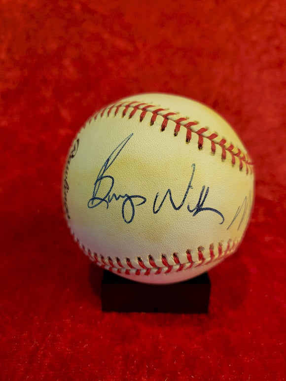 Maury Wills Guaranteed Authentic Autographed Baseball – Collectors  Crossroads