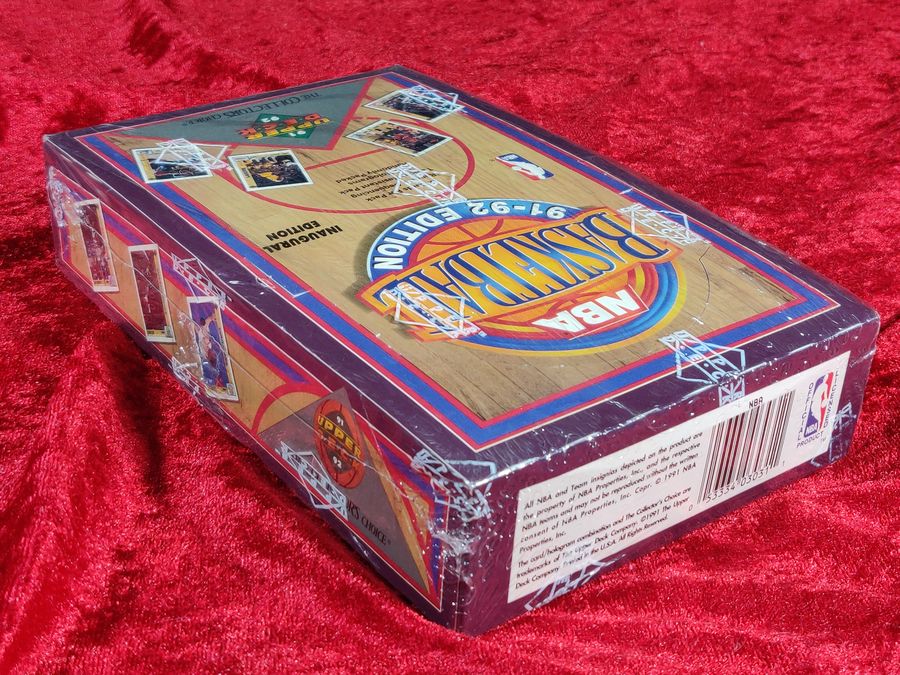 1991-92 Upper Deck Basketball Card Wax Pack Box Set Michael Jordan 1992 NBA
