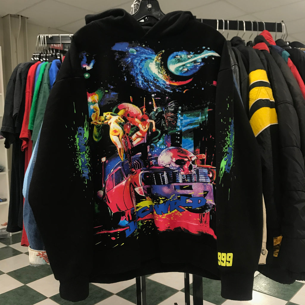 Juice Wrld x Vlone Cosmic Hoodie Black - Mens, Size L