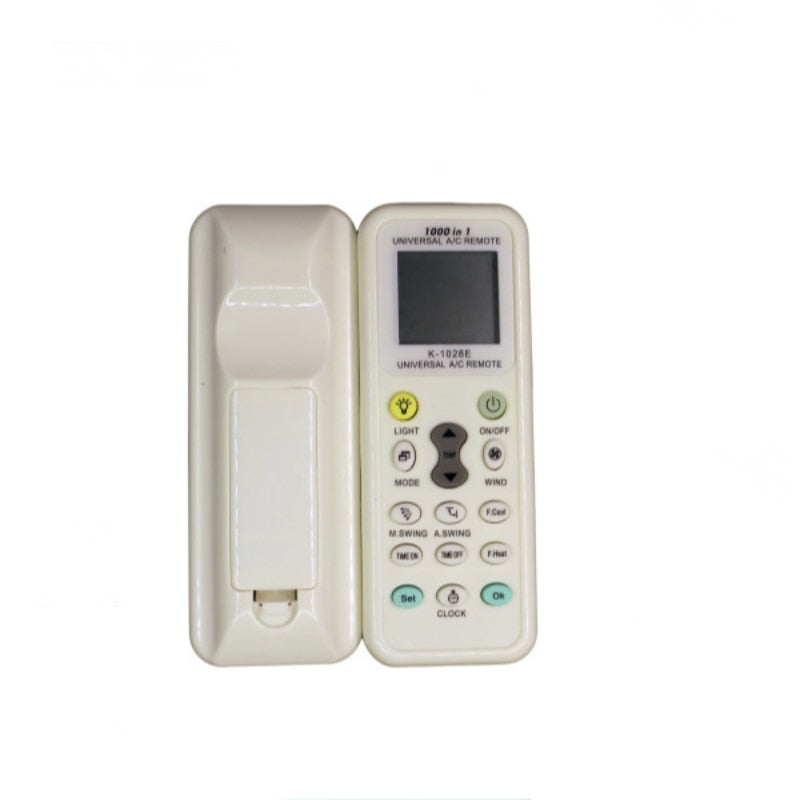 1000 in 1 Universal Wireless Remote Control K-1028E AC Digital LCD Remote Control for Air Conditioner