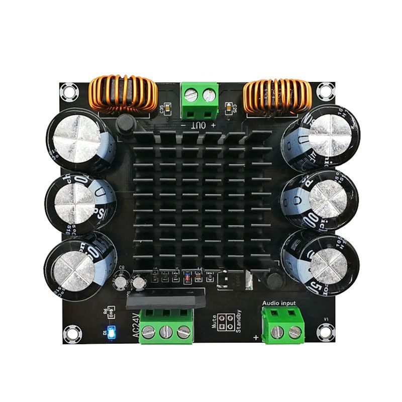 XH-M253 TDA8954TH Core BTL Mode HIFI Class 420W High Power Mono Digital Amplifier Board D3-003