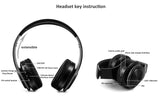 headphones Bluetooth Headset earphone Wireless Headphones Stereo Foldable Sport Earphone Microphone headset Handfree MP3 player