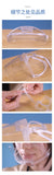 5pcs/lot Transparent Masks Permanent Anti Fog Catering Food Hotel Chef Waiter Plastic Kitchen Restaurant Masks Kitchen Tools