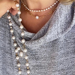 早い者勝ち】JIEDA FRESH PEARL NECKLACE-