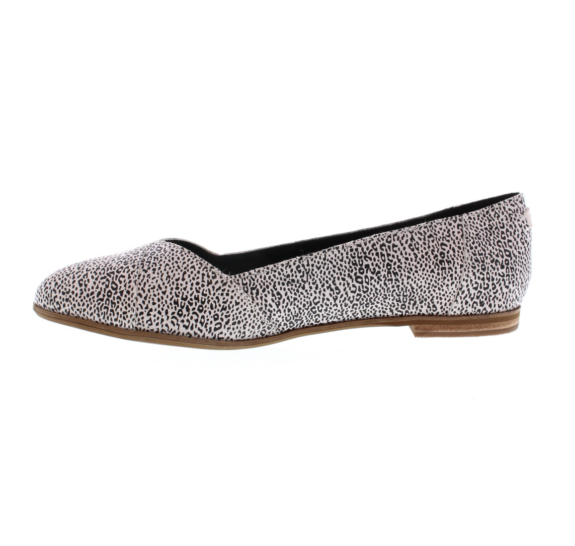 toms julie flats leopard