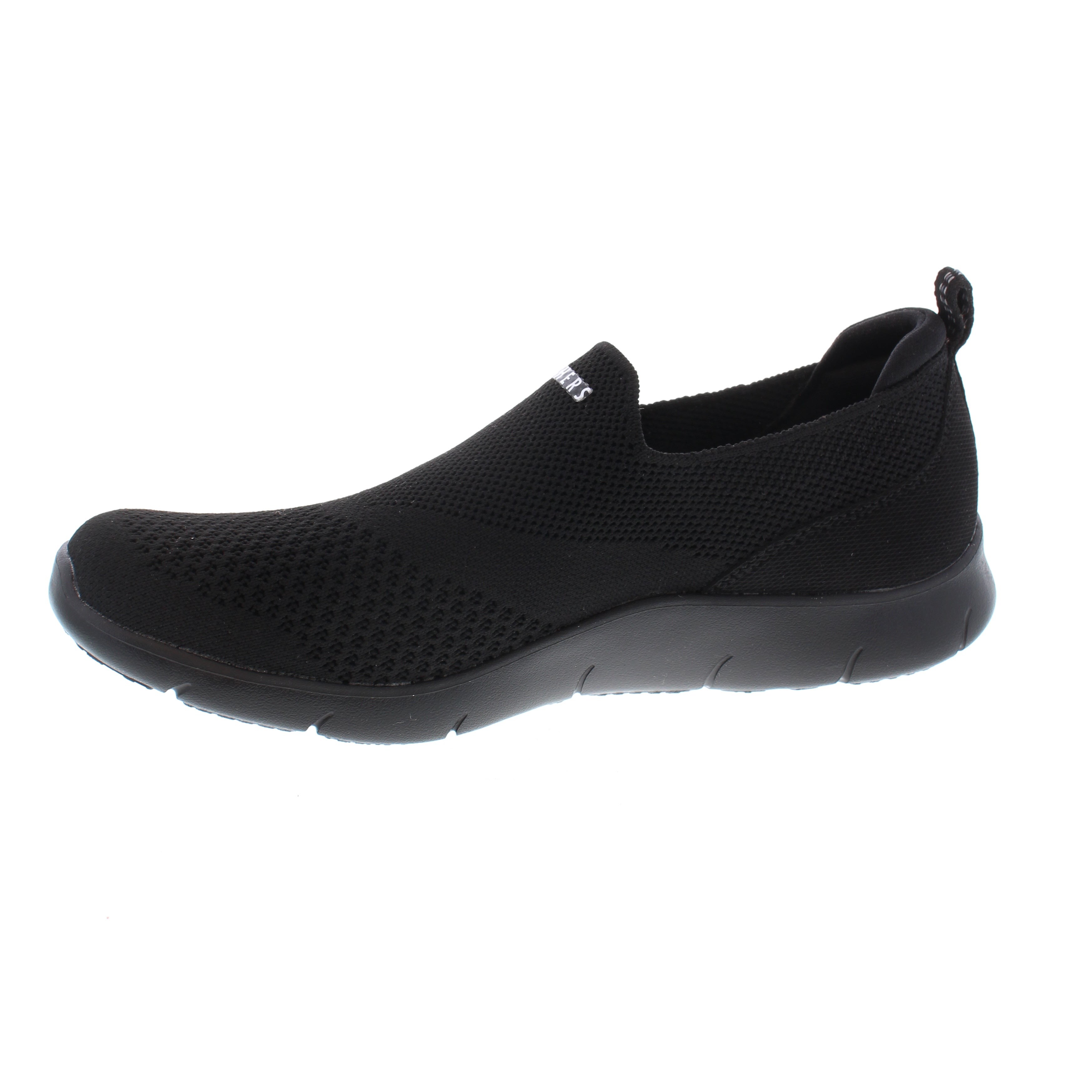 Skechers Arch Fit Refine Don`t Go | Black – Sole City Shoes