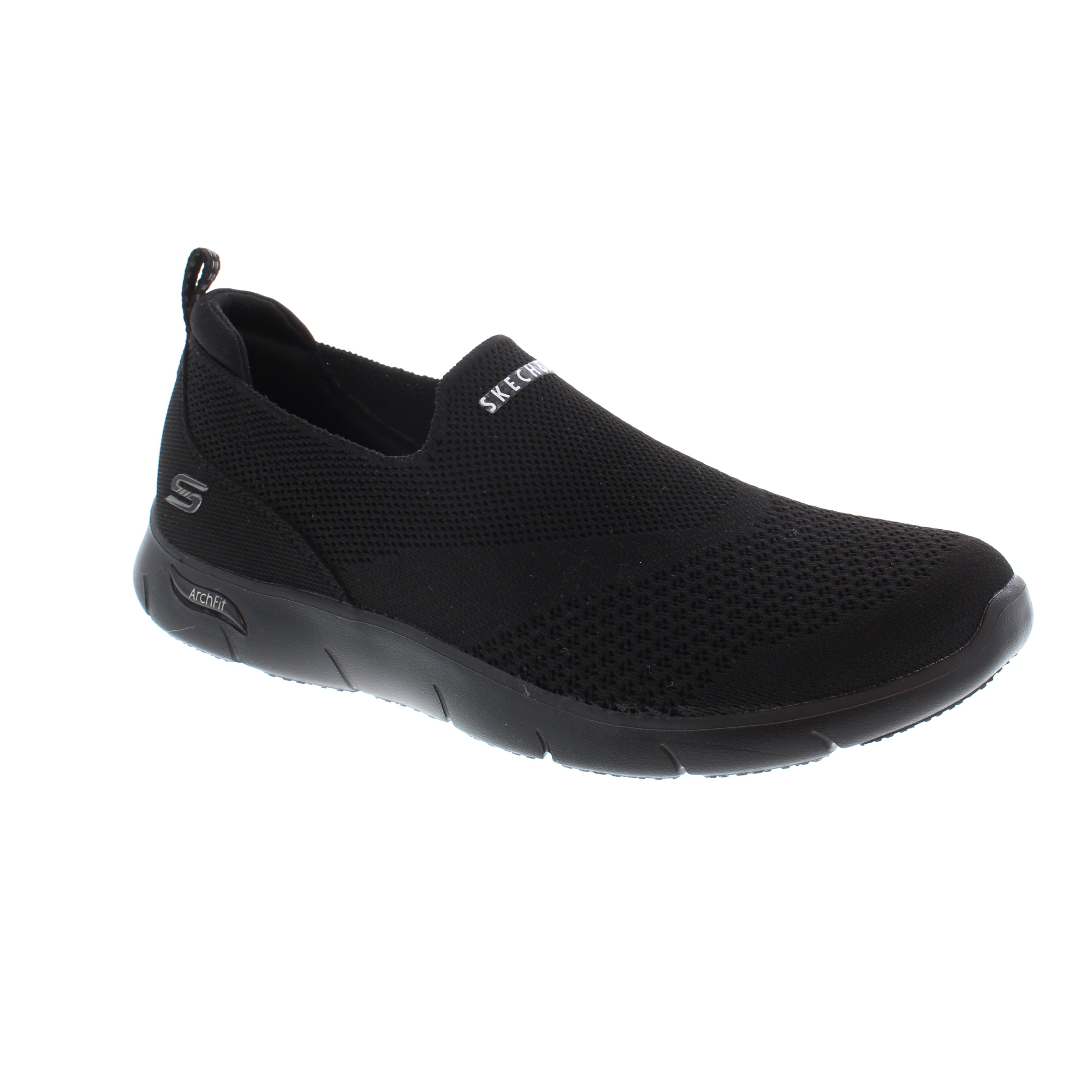 Skechers Arch Fit Refine Don`t Go | Black – Sole City Shoes