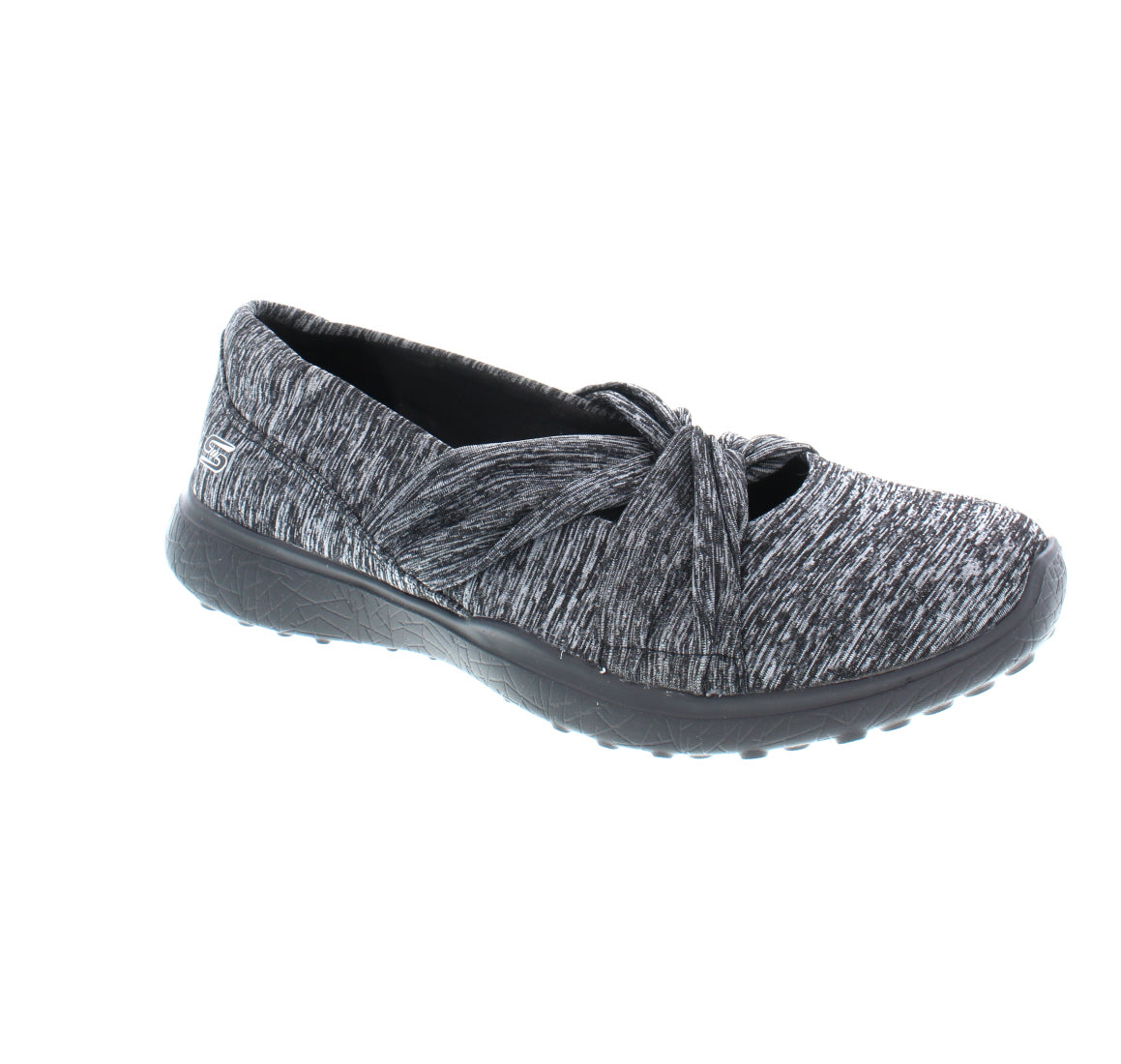 skechers knot concerned black