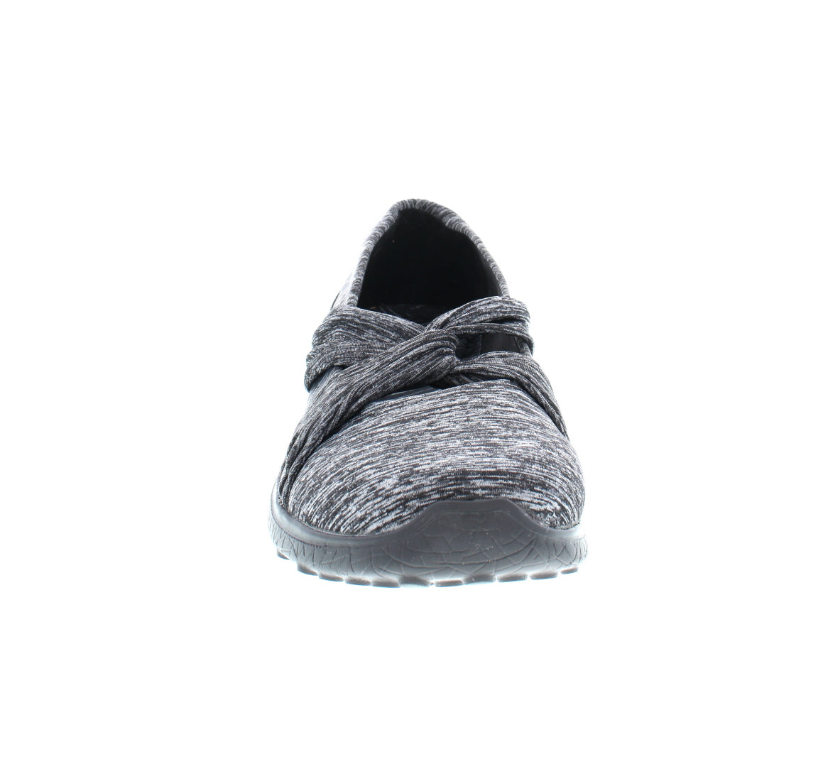 skechers knot concerned black