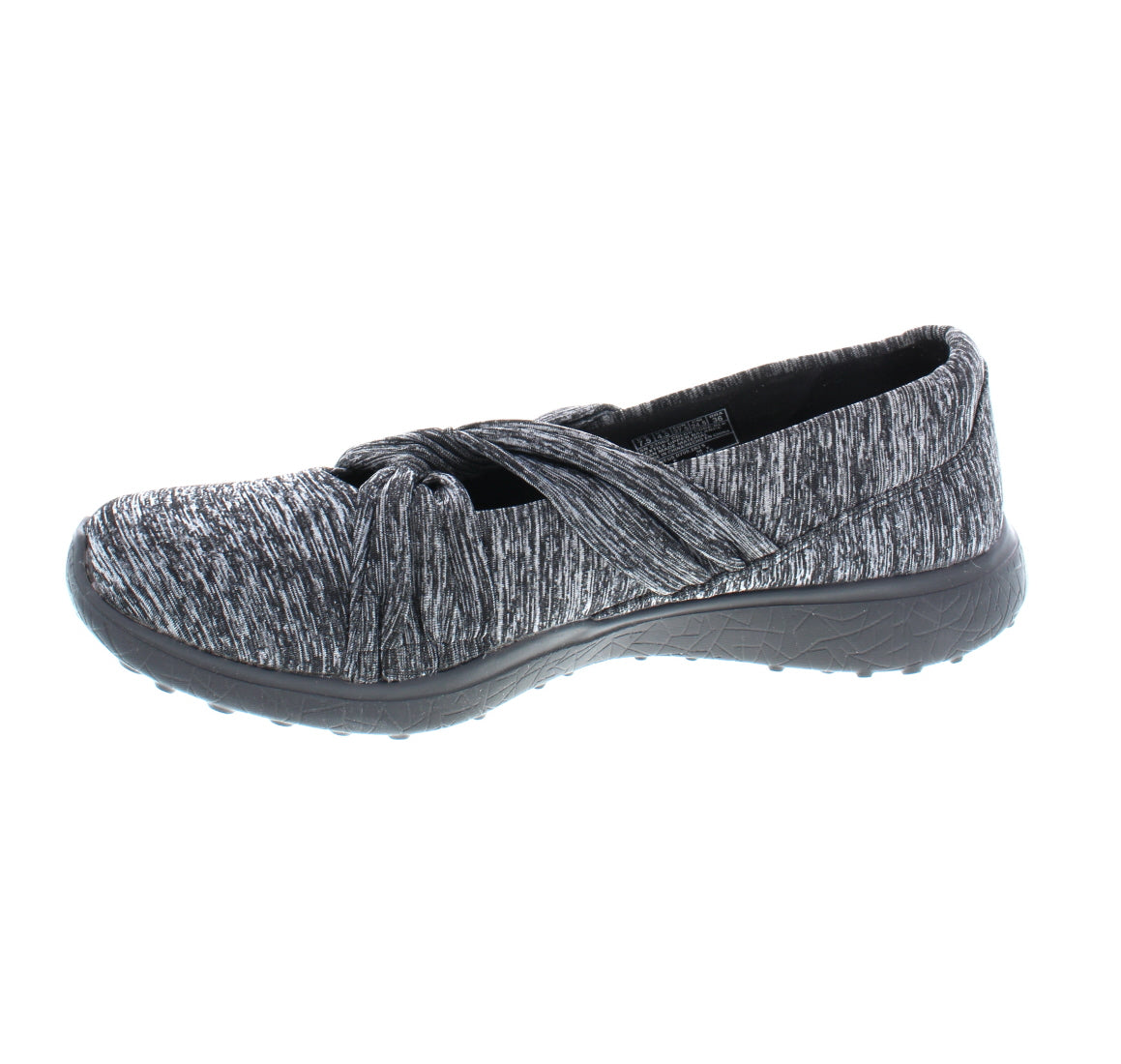 skechers knot concerned black