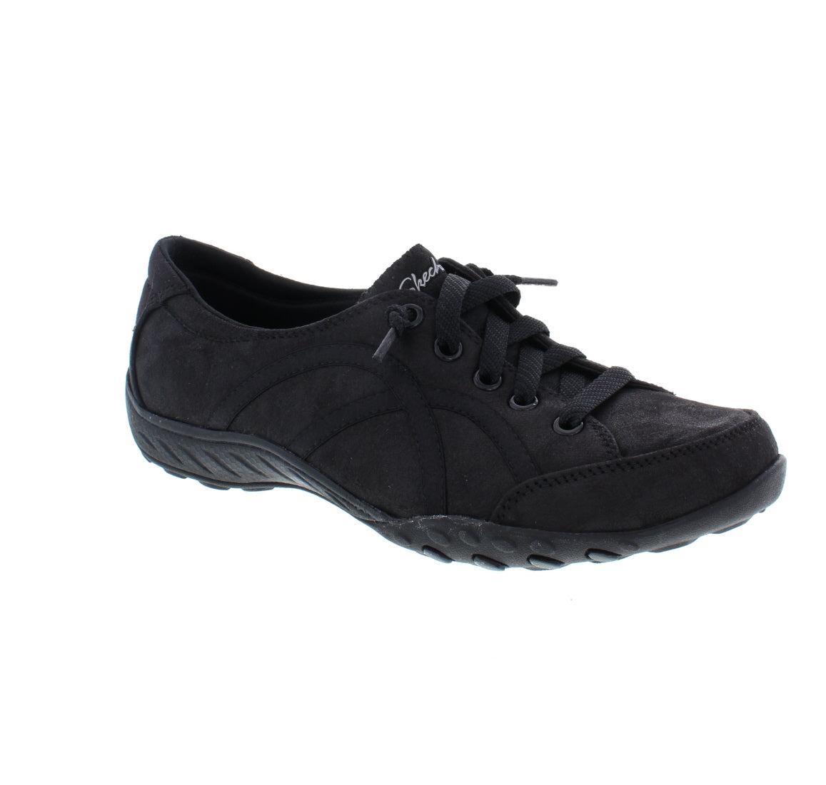 skechers breathe easy black