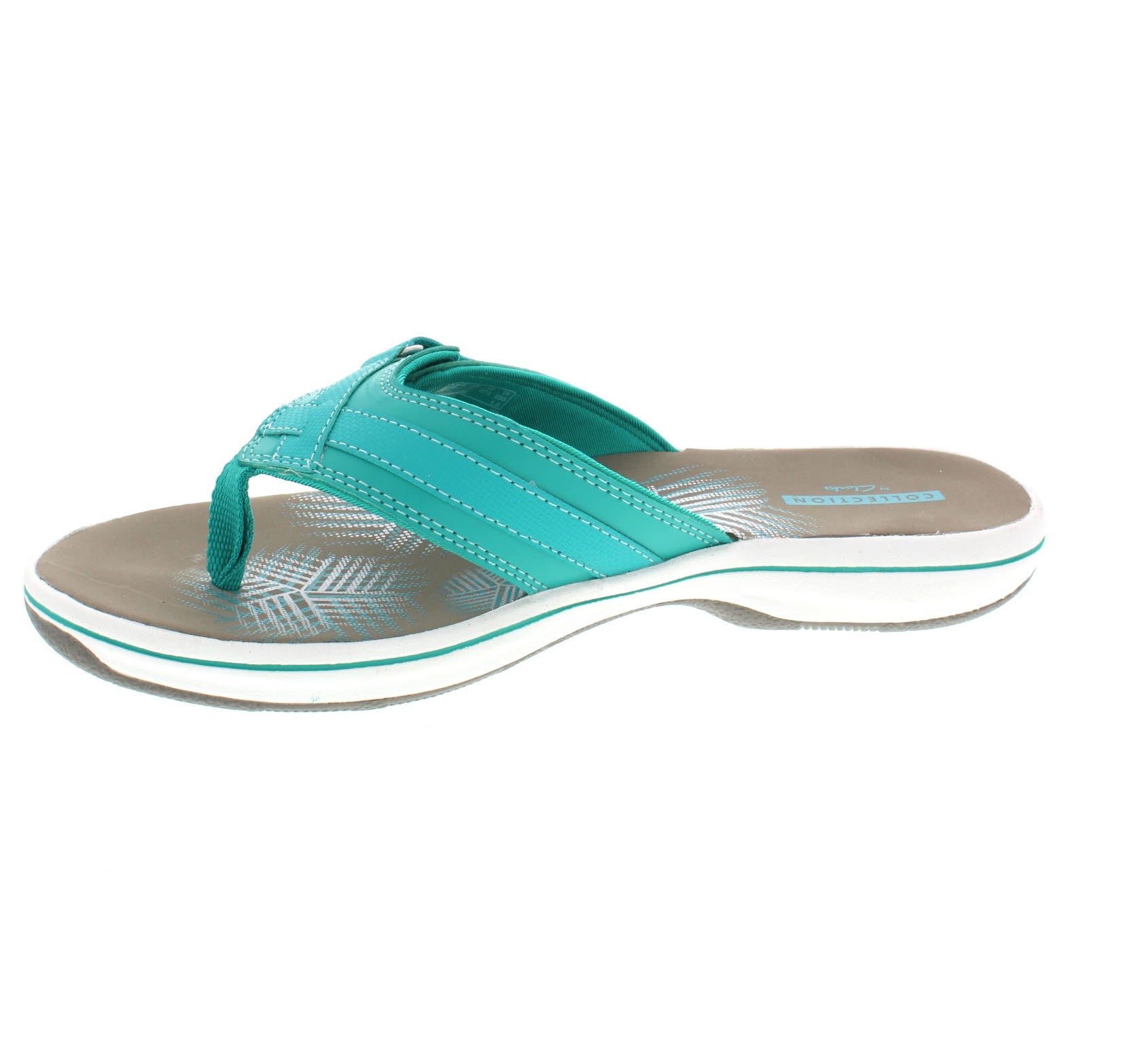 clarks breeze sea turquoise