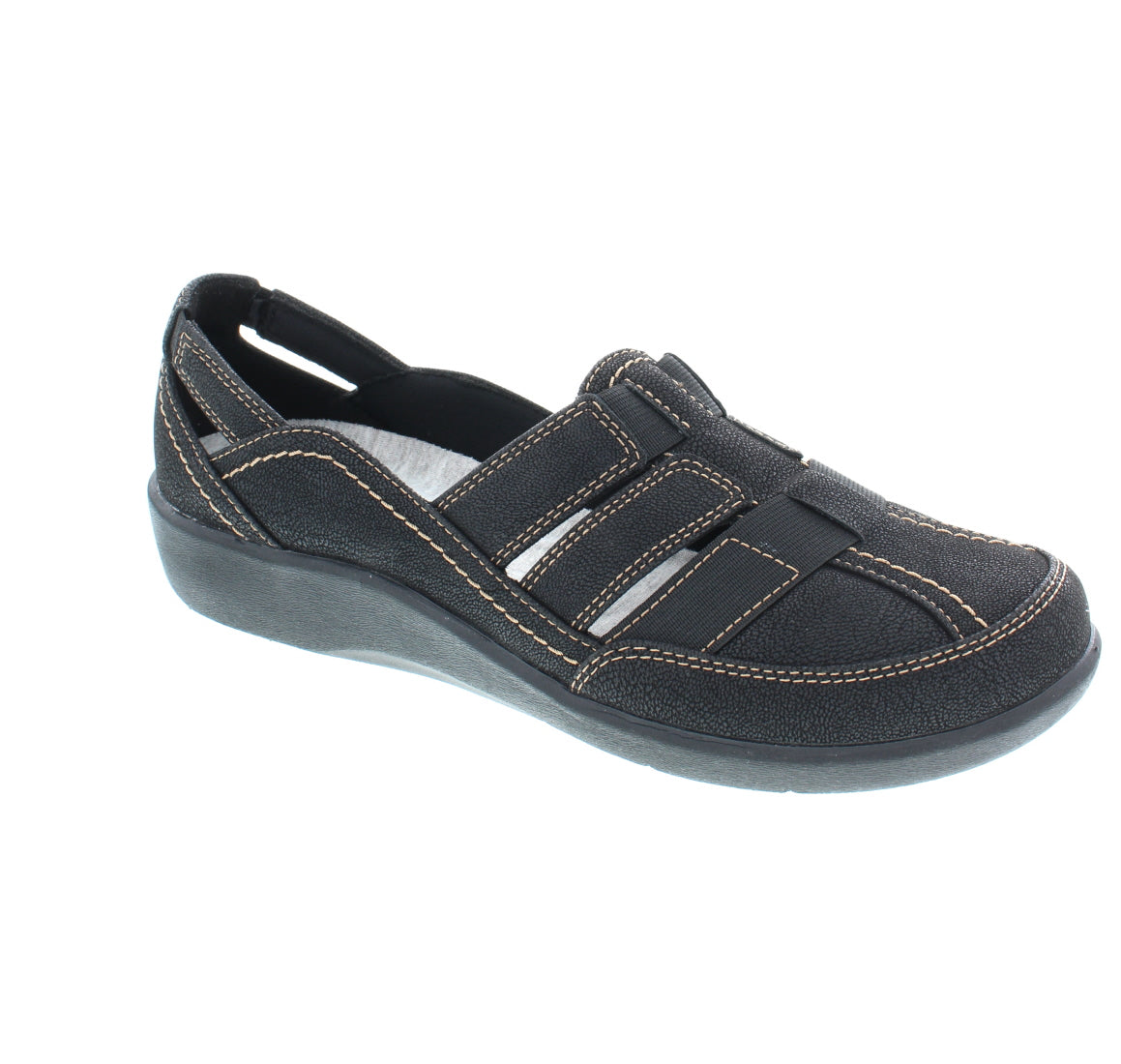 clarks sillian stork black