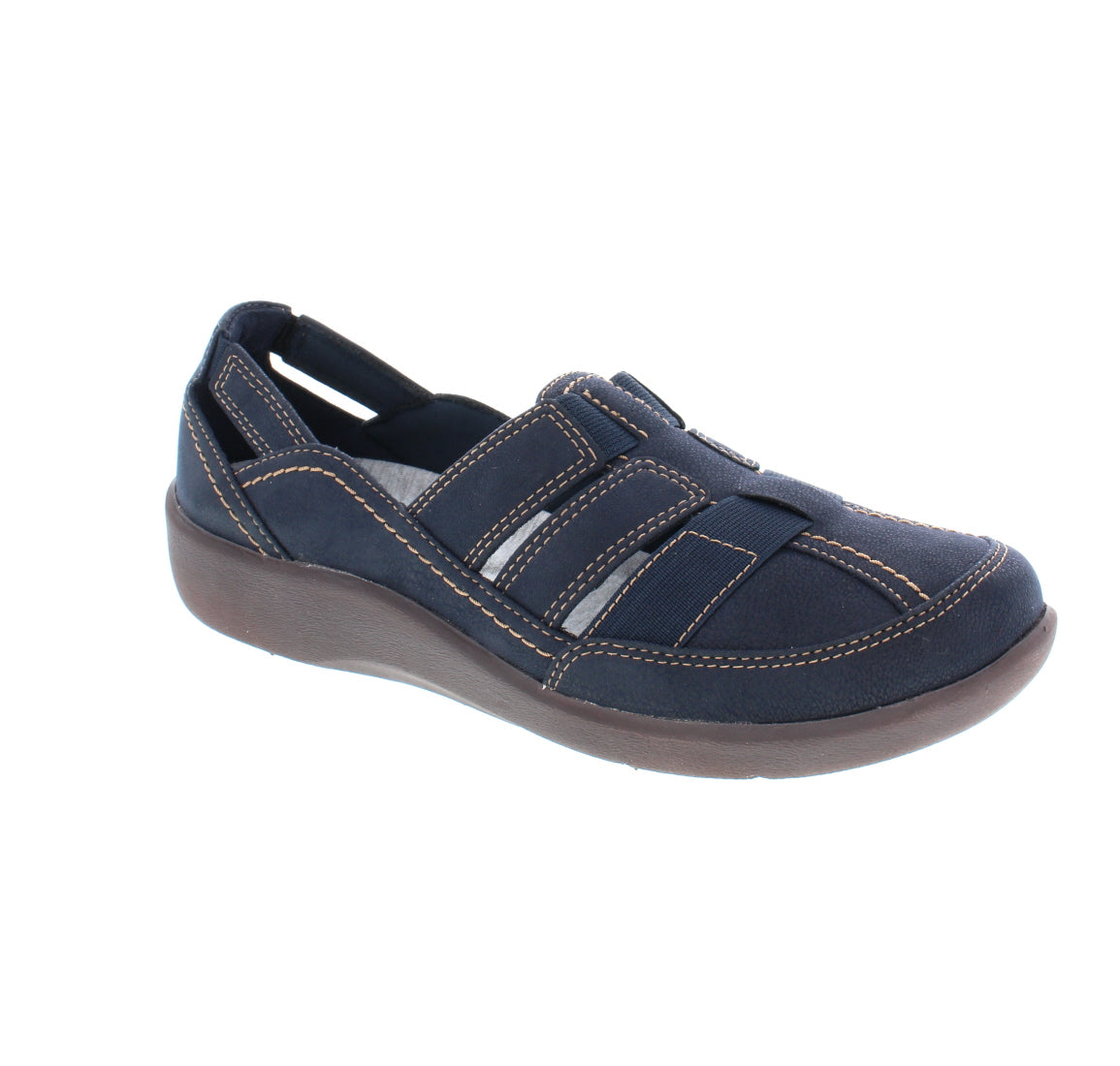 clarks sillian stork navy