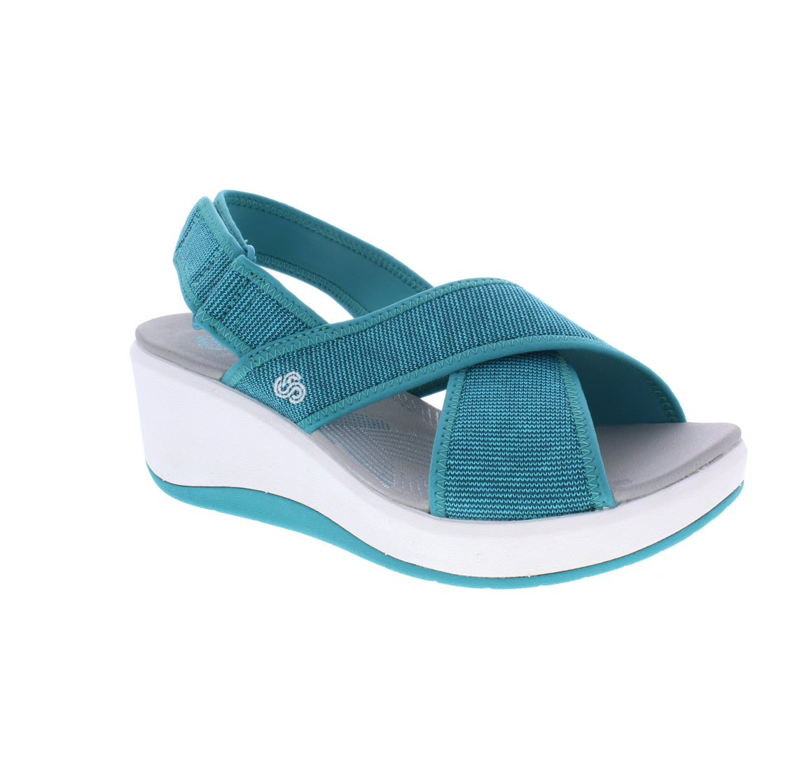 step cali cove wedge sandal