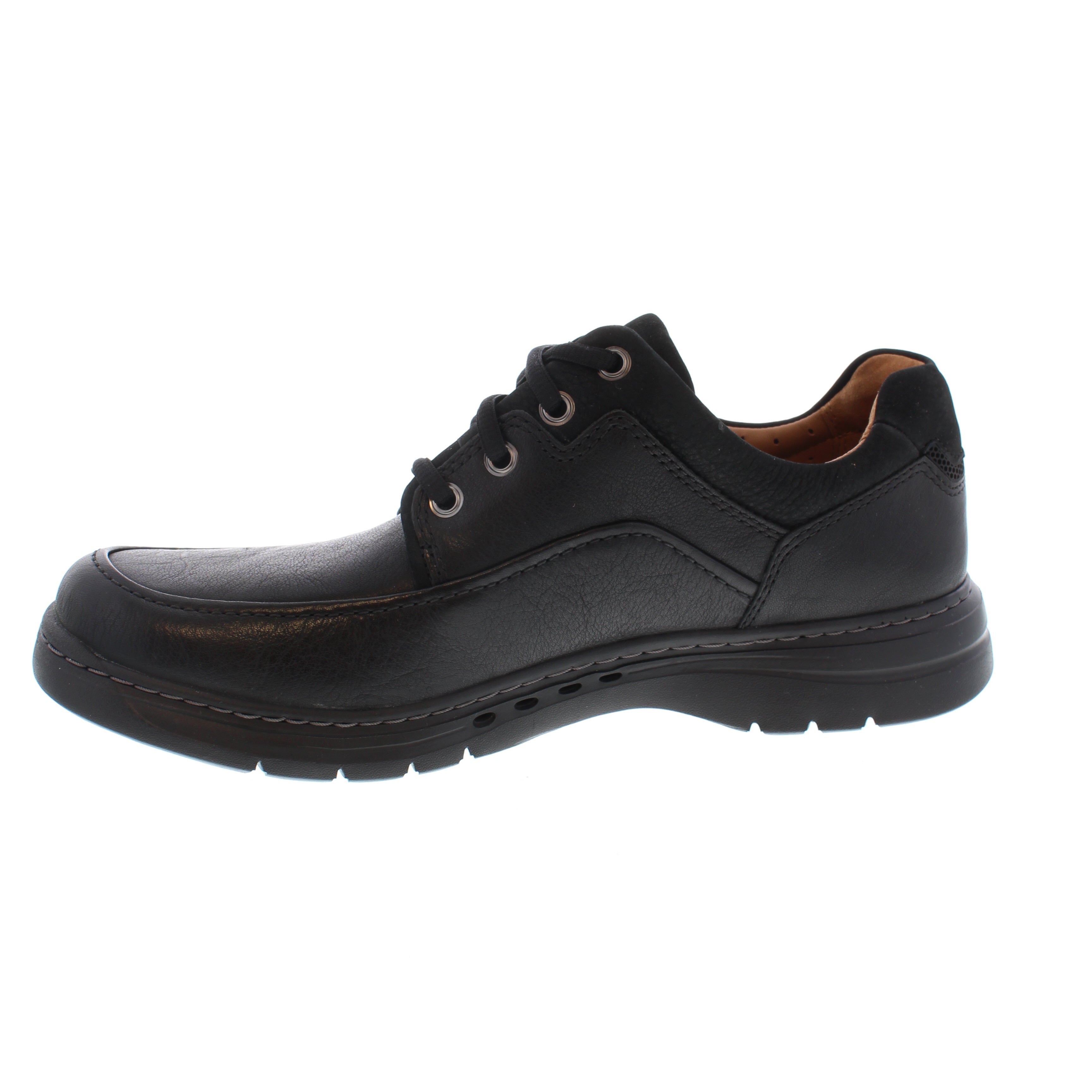 Clarks Brawley | Black – Sole City Shoes