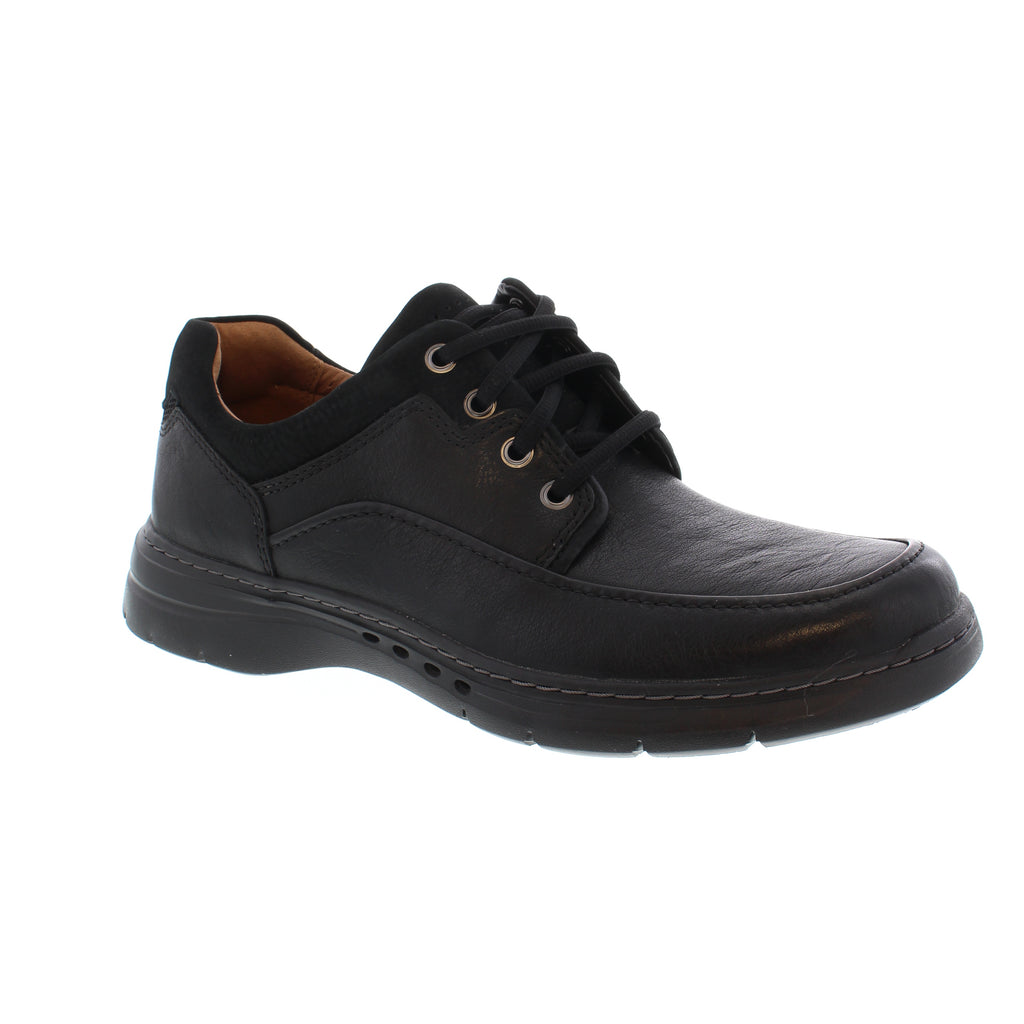 Clarks Brawley | Black – Sole City Shoes