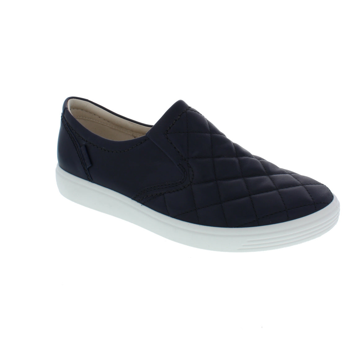 ecco quilted slip on