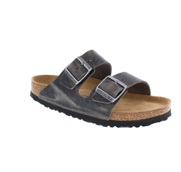 Secretaris marketing Gering Birkenstock Arizona Soft Footbed | Iron – Sole City Shoes