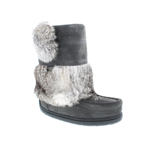 Manitobah Mukluks Women's Snowy Owl Grain WP