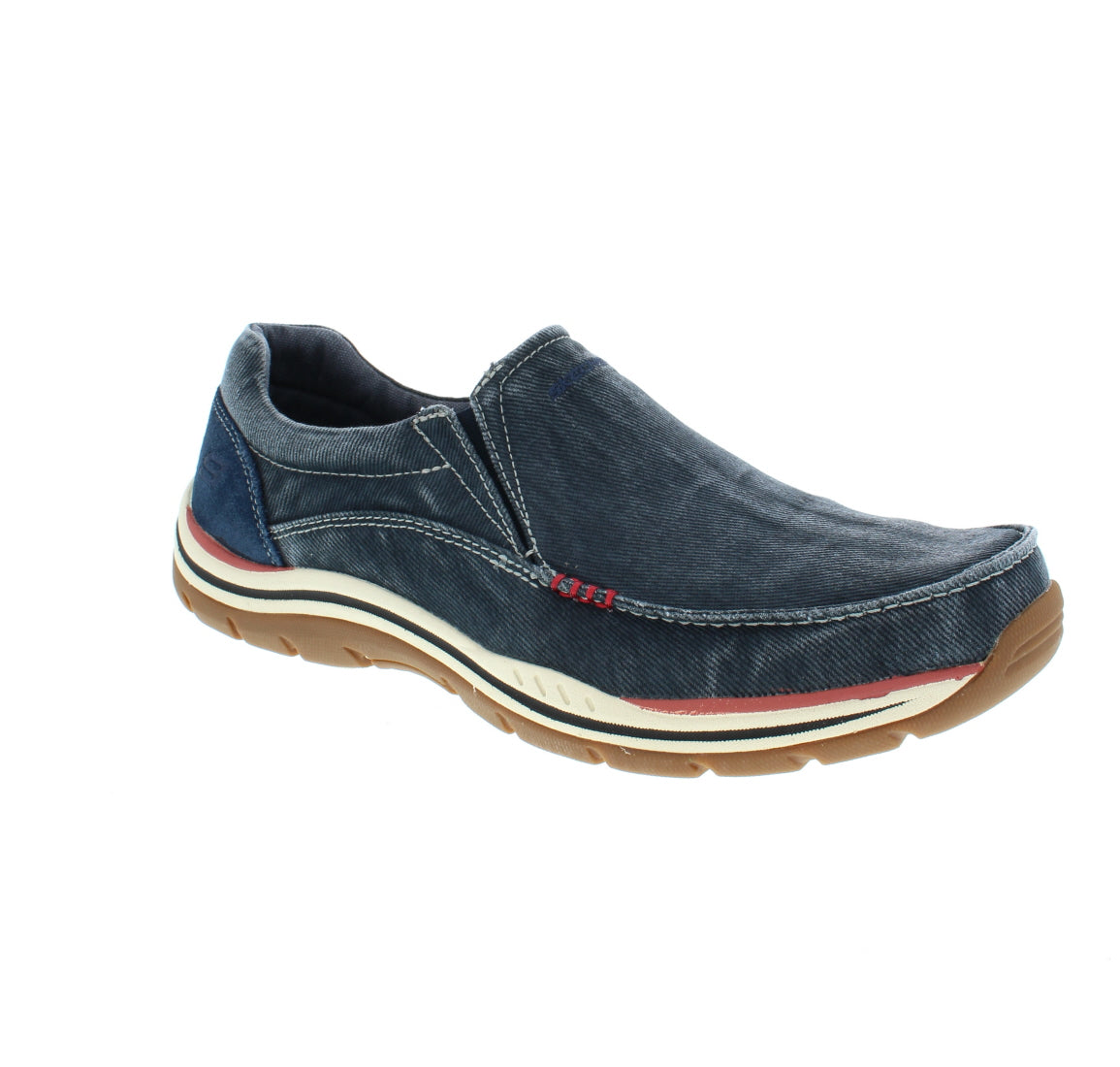 skechers avillo navy