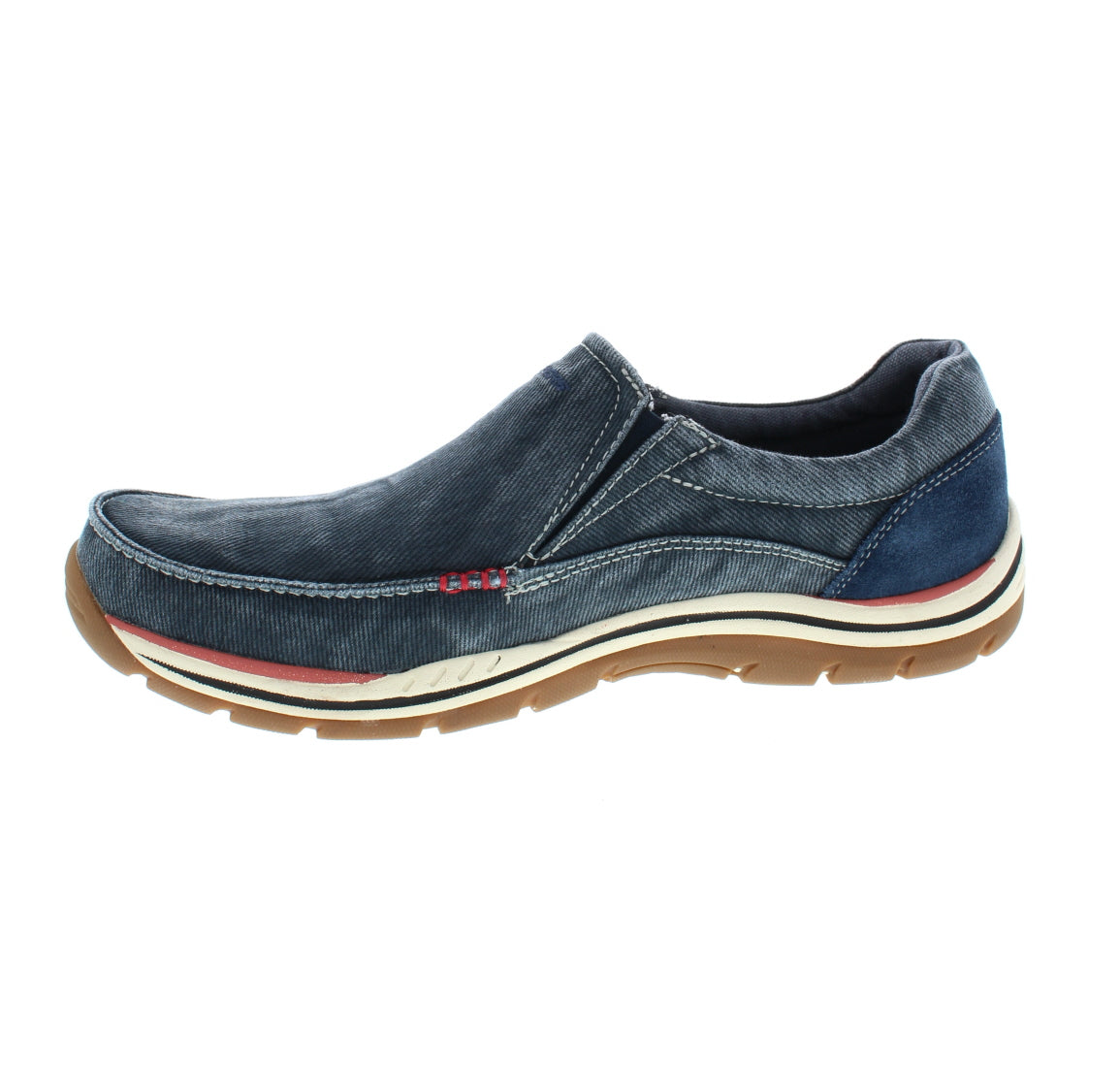 skechers avillo navy