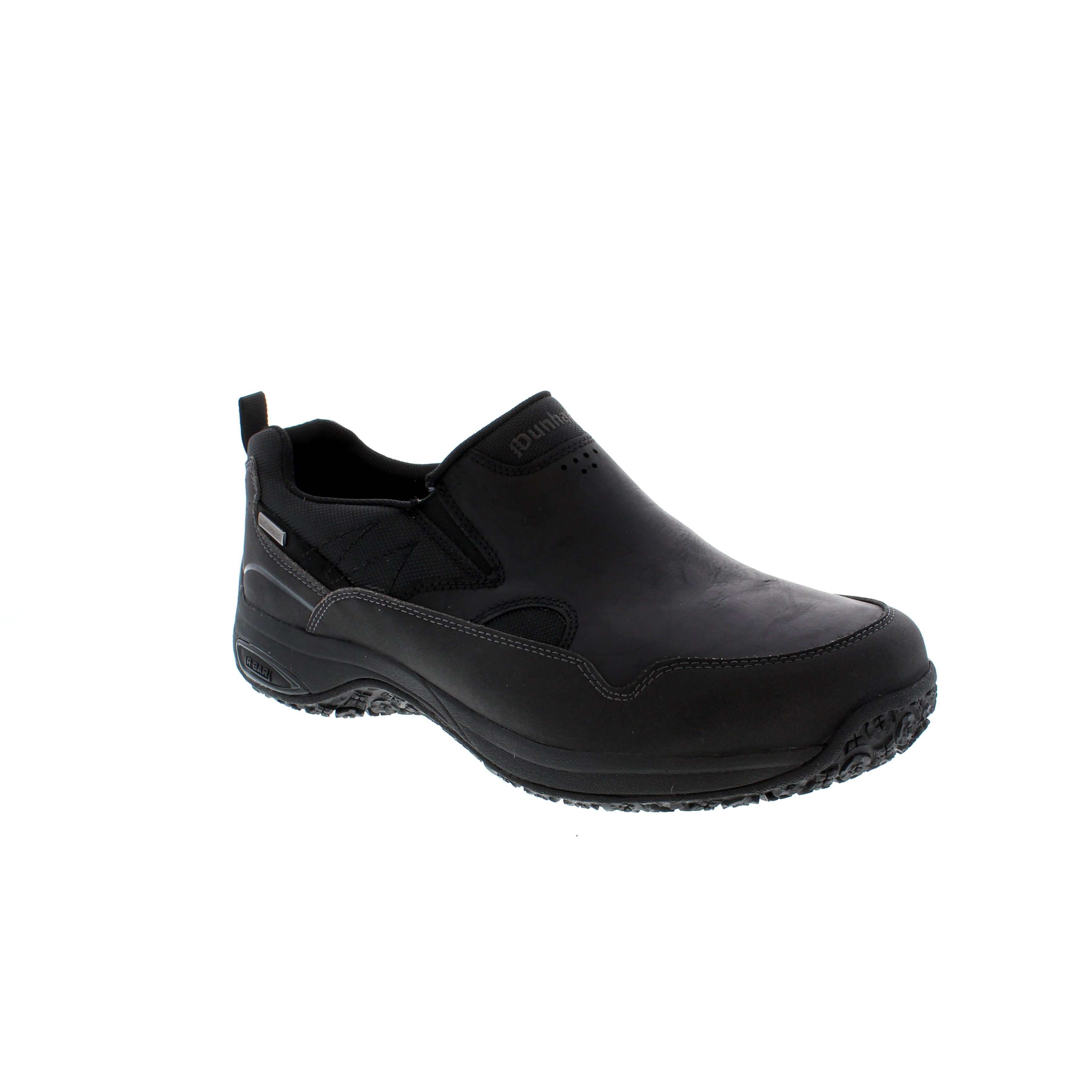 Dunham Ludlow Cloud Plus Slip-On | Black – Sole City Shoes