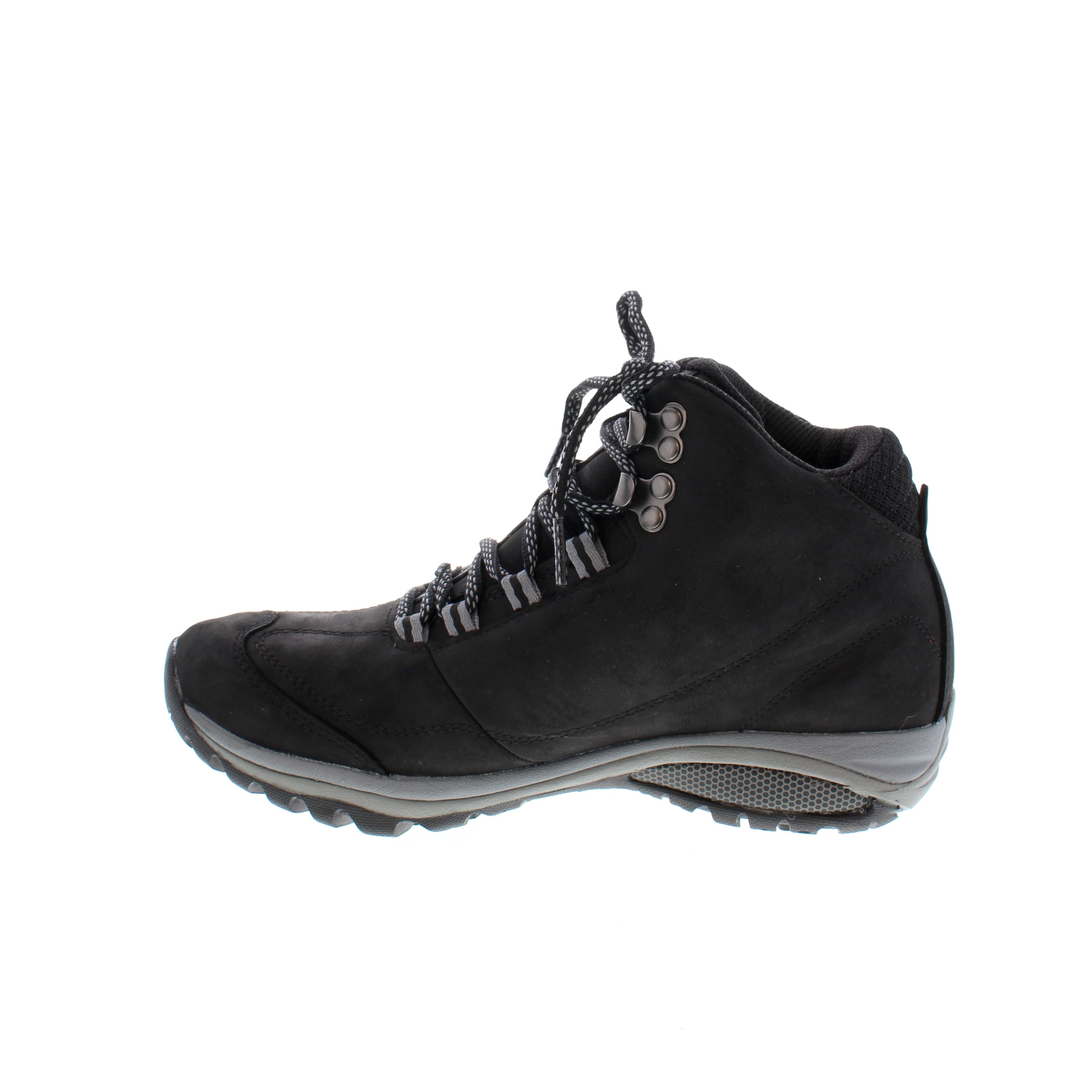 Merrell Siren Traveller 3 Mid Waterproof | Black – Sole City Shoes