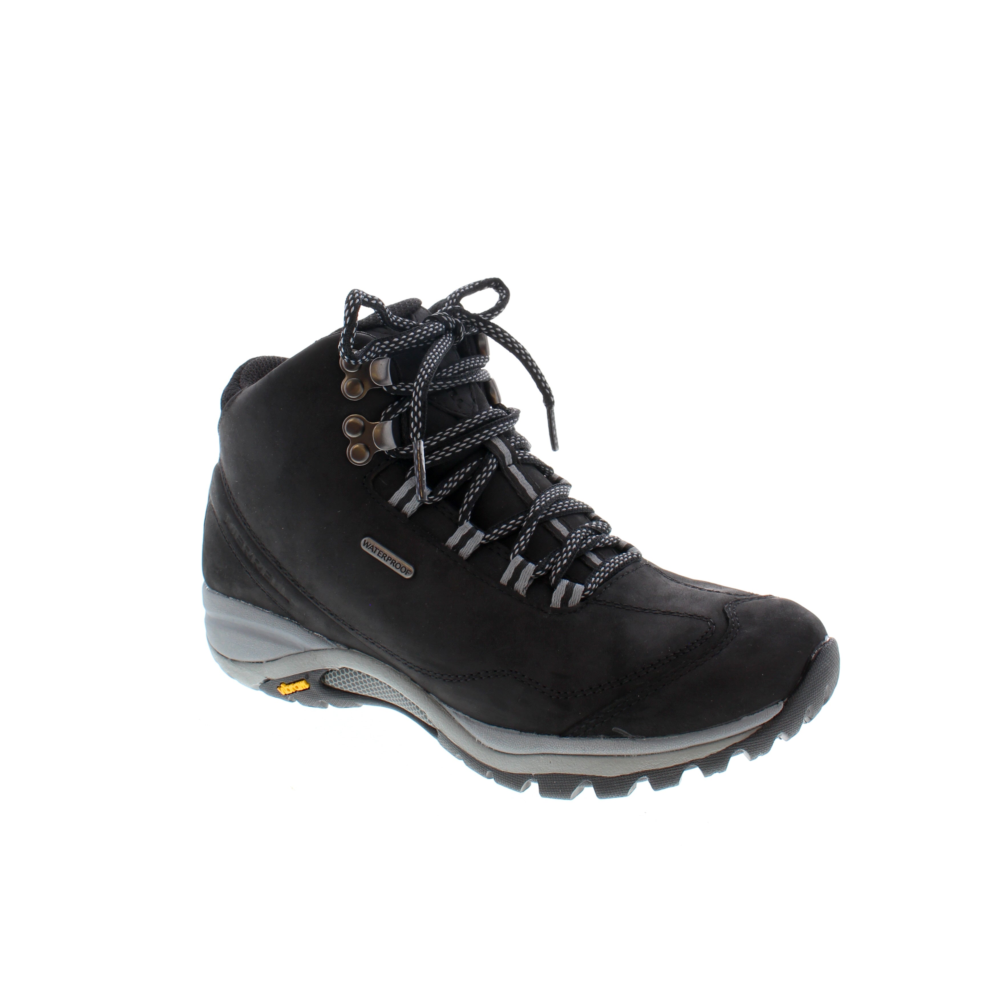 Merrell Siren Traveller 3 Mid Waterproof Black Sole City Shoes