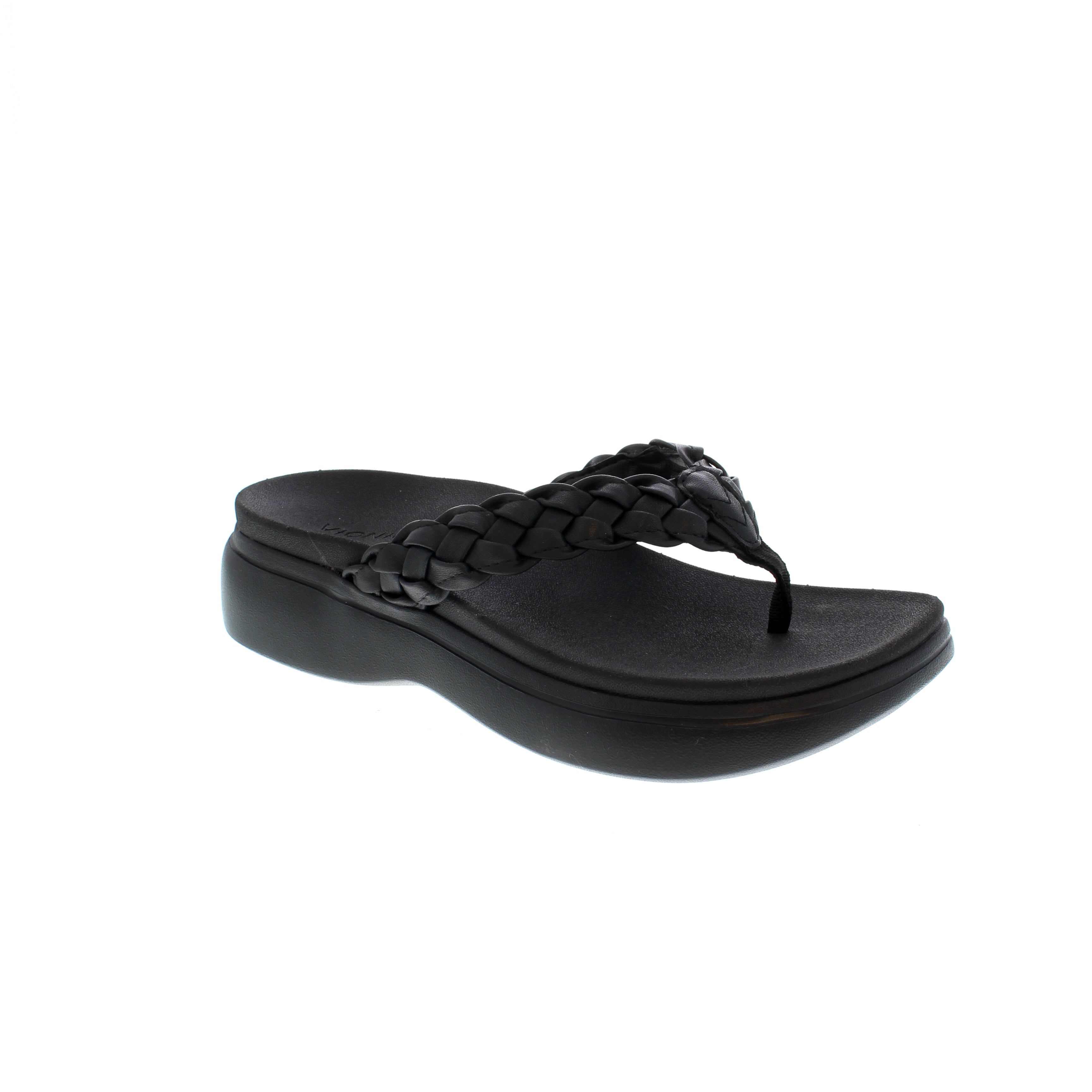 Vionic Sunrise Kenji | Black – Sole City Shoes