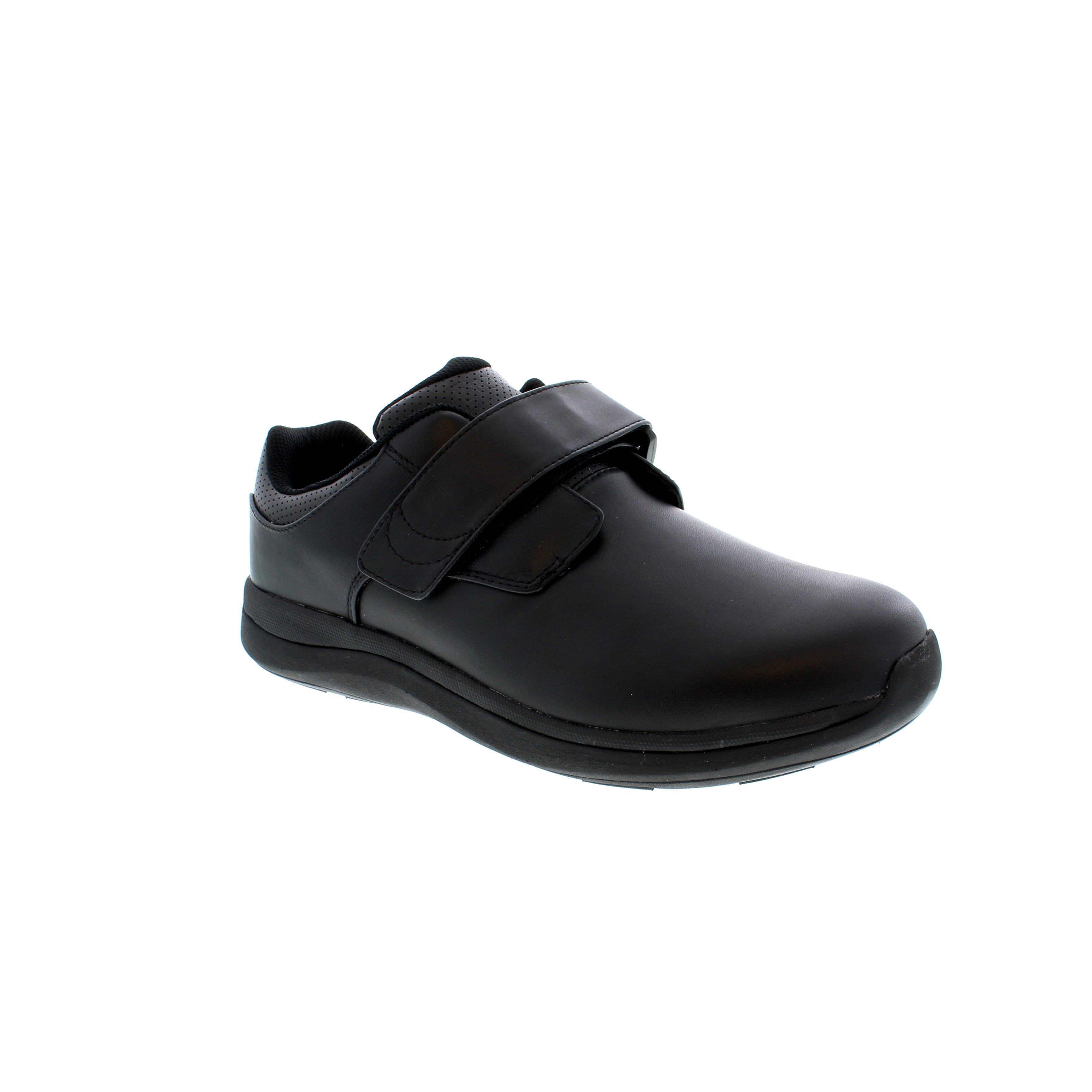 Propet Pierson Strap | Black – Sole City Shoes