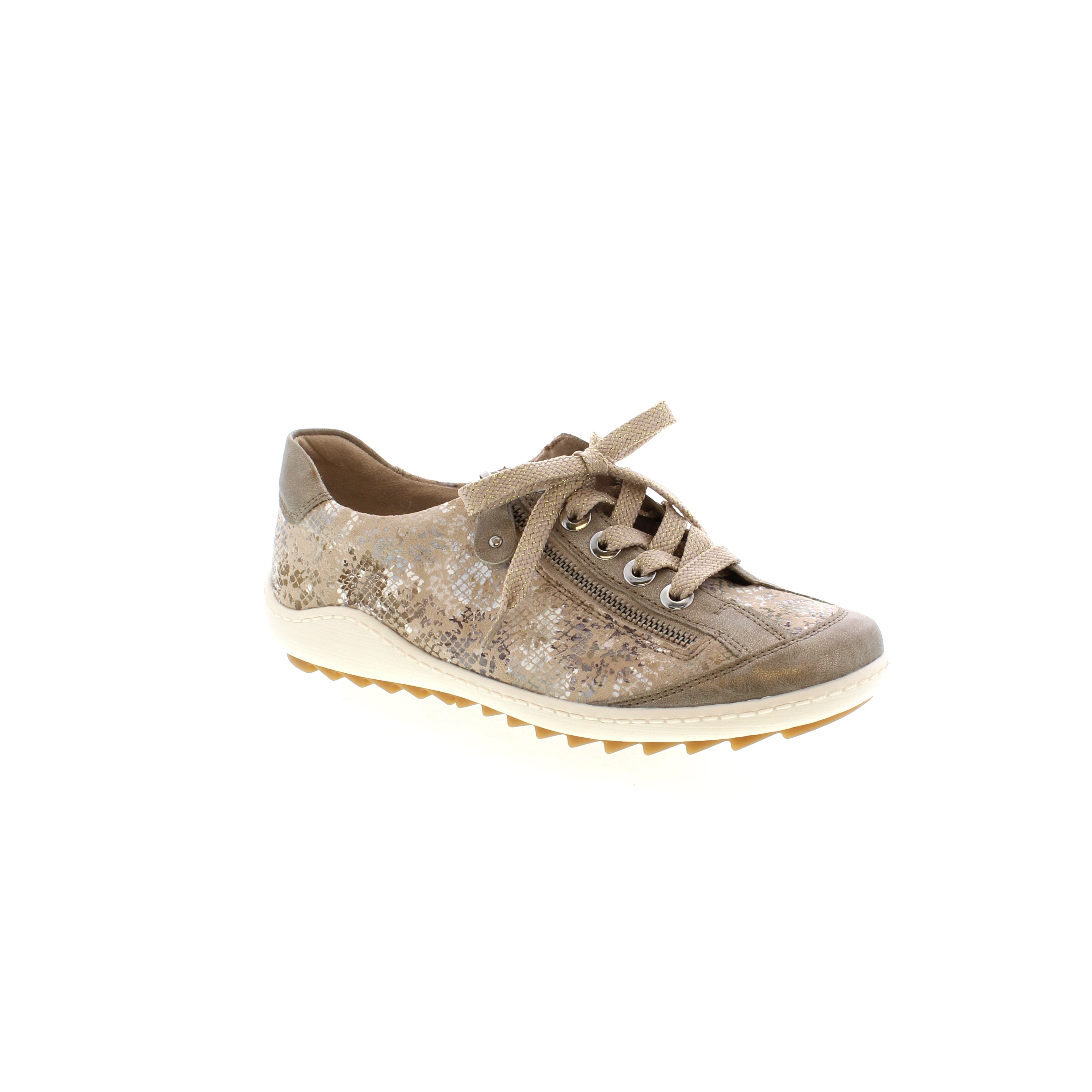 Remonte R1402-95 | Beige Metallic – Sole City Shoes