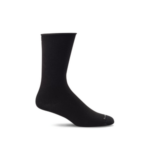 SOCKWELL SOCKWELL- BUNION CREW BLACK M/L - Foot Sensation