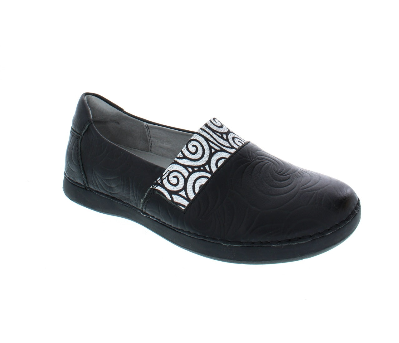 alegria glee work slip on