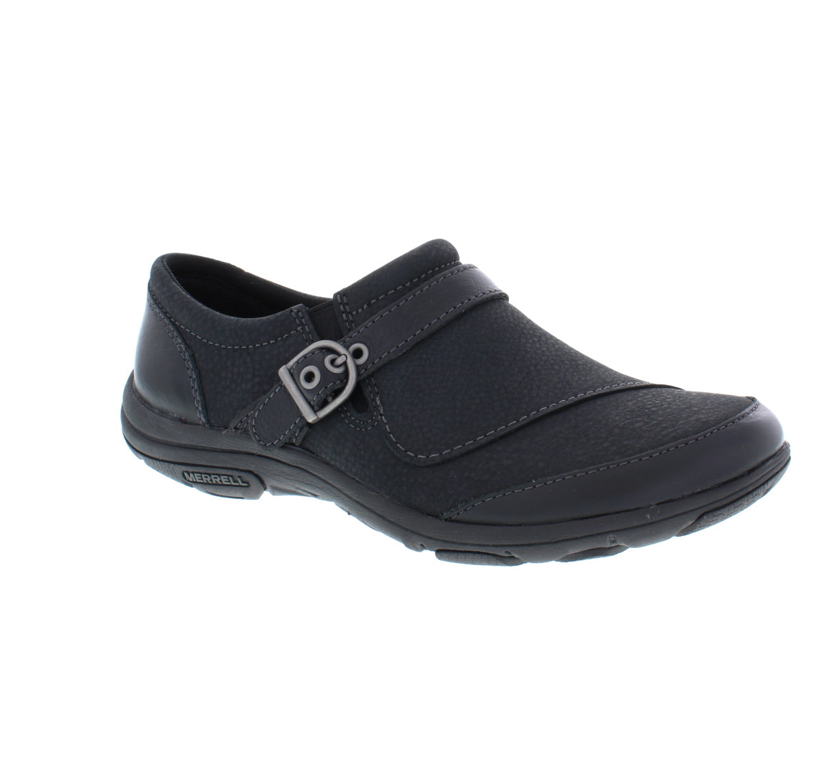 merrell dassie buckle black