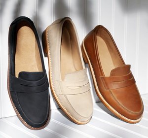 mocassins pour homme