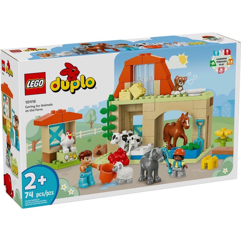 DUPLO Barn, Tractor & Farm Animal Care 10952 – Toy Soup