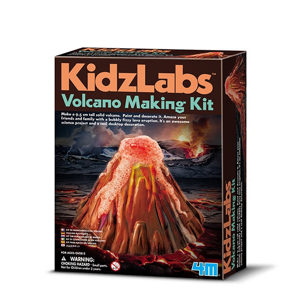 volcano toy: NATIONAL GEOGRAPHIC Volcano Science Kit - Science